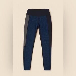 Lululemon High-Rise Blue Geometric Jogger Leggings Size 2